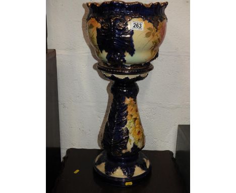 Ceramic Glazed Jardiniere 