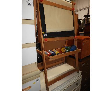 Child's Easel 