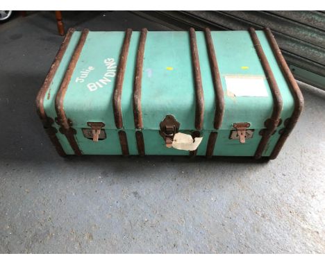 Wood Bound Trunk 