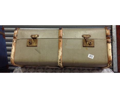 Wood Bound Trunk 
