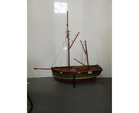 Model Boat 