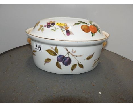 Royal Worcester Evesham Tureen 