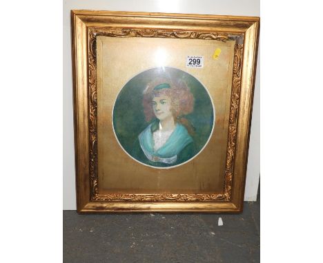 Gilt Framed Portrait 
