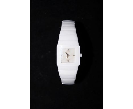 Rado ceramic ladies wristwatch (original) 