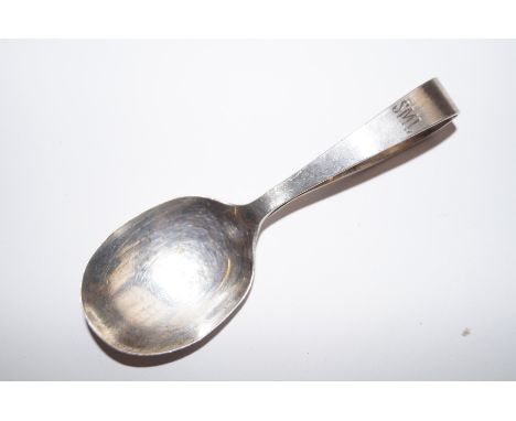 Silver hallmarked Caddy spoon
