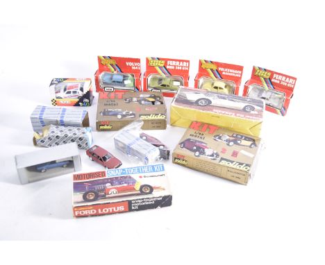 1970s and Later Diecast Cars and Kits,  various boxed vintage and modern private and competition vehicles includes 1:43 scale