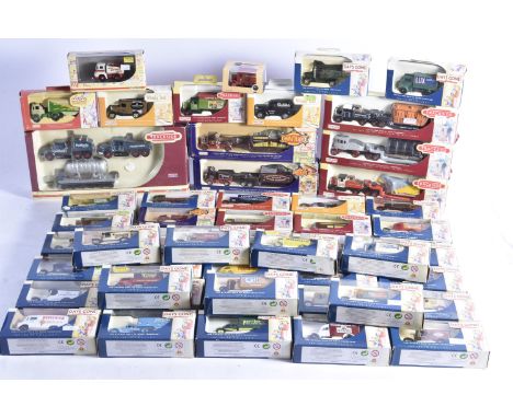 1:76 Scale Trackside and Similar Vintage Diecast Vehicles, a boxed collection includes Corgi Trackside (2) Lledo Trackside (8