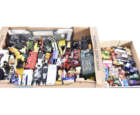 Unboxed or Playworn Modern Diecast Vehicles, various vintage and modern private and commercial vehicles in various scales inc