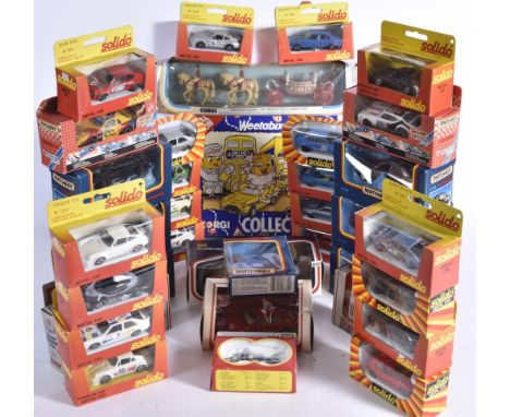 1970s/1980S Diecast Models, a boxed collection includes Corgi 297 Silver Jubilee Bus (2), 41 1977 State Landau, 650 Concorde 