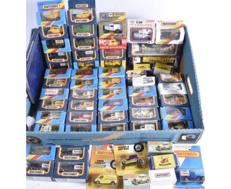 Matchbox 1970s and Later 1:64 Scale Diecast Models, a boxed or bubble packed collection includes a number of special and limi