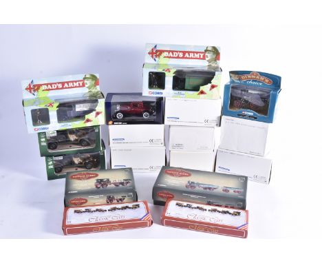 Corgi and Other Pre-war and Wartime Models Including Dads Army, a boxed group includes Corgi Dads Army 18501 Hodge's and 0900