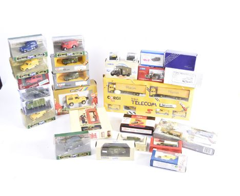 Modern Diecast Vehicles, vintage and modern private and commercial vehicles many BT or Post Office related, includes boxed ex