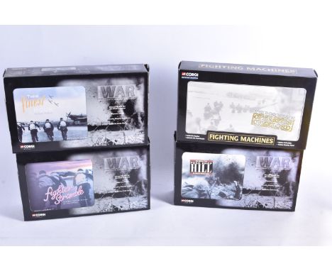 Corgi Military Models and Lledo Days Gone, a boxed collection includes Corgi A Century of War CSFS01006 Fighter Scramble, CS9