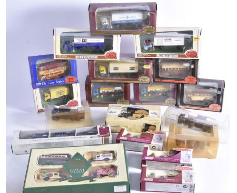 Modern Diecast Vehicles, a mainly boxed collection of vintage commercial vehicles includes Corgi Trackside (3), Exclusive Fir