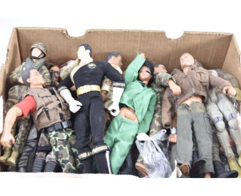 Very large collection of 1990's and later Action Figures including Action Man and various Villains, 47 various dressed figure