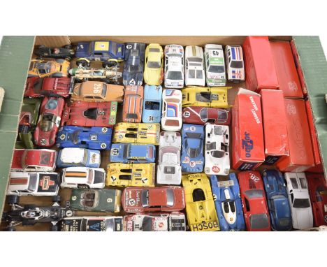 Modern Playworn and Boxed Diecast Competition and Sports Cars, seven boxed examples by Solido, together with various unboxed 