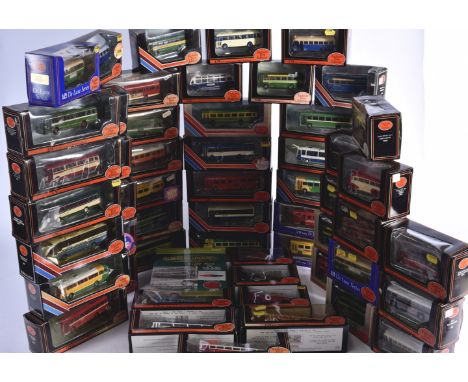 Exclusive First Editions, a boxed collection of vintage and modern single deck buses, including Aldershot &amp; District Gift