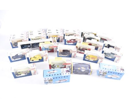 Modern Diecast Vehicles, all boxed includes Lledo Days Gone 1980s/2000s and similar vintage private and commercial vehicles (