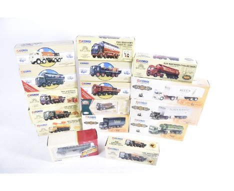 Corgi Classics Brewery and Whisky Related Diecast Models, a boxed collection of vintage vehicles includes Whisky Collection 2