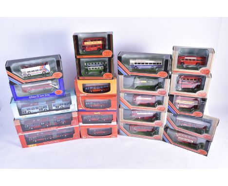 Modern Diecast Buses, a boxed group of British buses includes Creative Master Northcord (7) including three articulated buses