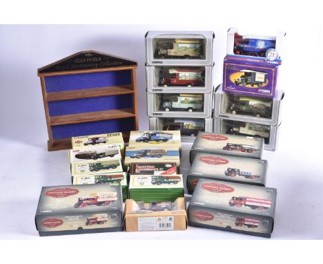 Corgi Diecast Vintage Glory of Steam and Other Pre-war Commercial Vehicles, a boxed collection comprises Vintage Glory of Ste