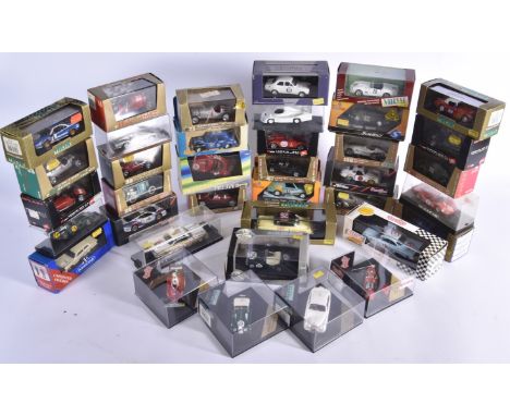 Diecast Competition Vehicles and Sports Cars, a collection of boxed/cased vintage and modern vehicles includes Brumm (14), Qu