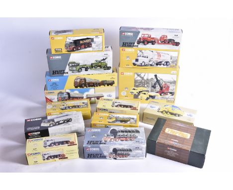 Corgi Classics Diecast Haulage and Construction Vehicles, a boxed collection of vintage vehicles, comprises Building Britain 