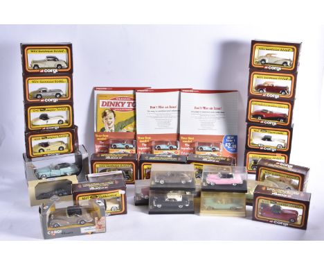 Diecast Mainly Post-war Cars, a boxed collection of private and competition models American and European includes Matchbox Di