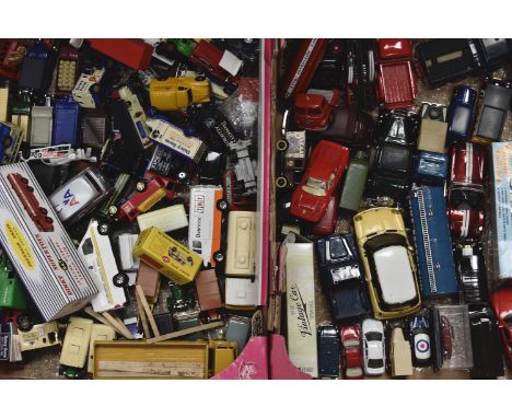 Modern Diecast Vehicles, unboxed/playworn/repainted vintage and modern private and commercial vehicles includes examples by A