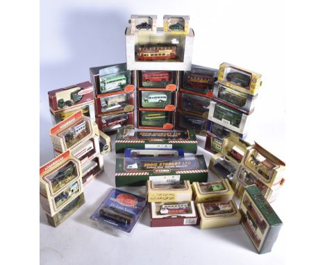 Modern Diecast Vehicles, a boxed collection of vintage and modern private, military and commercial vehicles, includes Exclusi