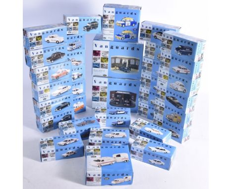 Vanguards Diecast Police Vehicles, a boxed collection of vintage British police vehicles includes two dioramas, PD2002 MGA Op
