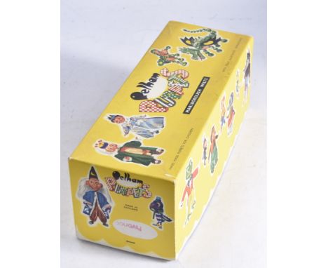 A Pelham Puppet BBC TV Magic Roundabout Dougal Box only, large yellow picture box, G-VG