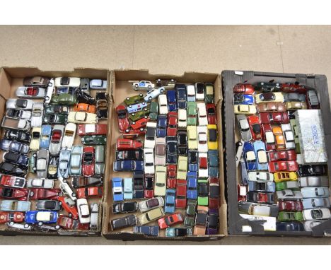 Unboxed Modern Diecast Cars, a collection of vintage cars mainly European including examples By Norev, Minichamps, Rextoys, D