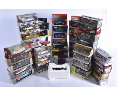 Matchbox Dinky Vanguards and Other Diecast Cars, a boxed collection of vintage mainly private vehicles includes Matchbox Dink