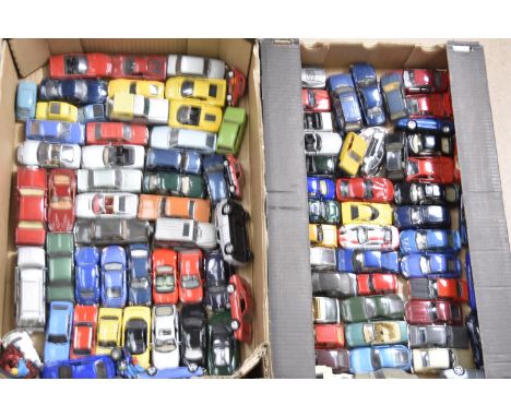 Unboxed Diecast Modern Vehicles, a collection of mainly modern private cars includes examples by Vitesse, Guisval, Road Champ
