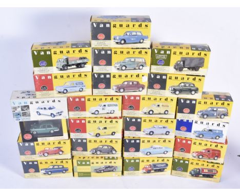 Vanguards Vintage Diecast Vehicles, a boxed collection of private and commercial vehicles includes an RAC example and a Lord 