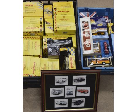 Modern Diecast and Other Vehicles, a large boxed/bubble packed collection of vintage and modern, private, commercial, competi