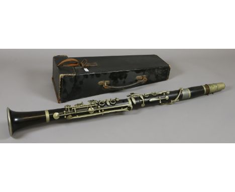 A Savana cased clarinet.