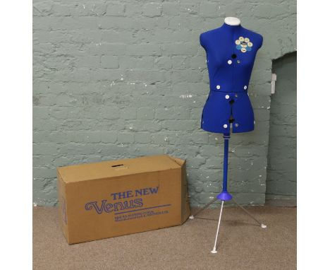 A Venus dress makers mannequin in original box. 