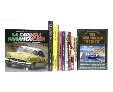 [BOOKS]. MOTOR-RACING (ROAD &amp; RALLY)  Tipler, Johnny. La Carrera Panamericana, Veloce, no date, boards, dustjacket, illus