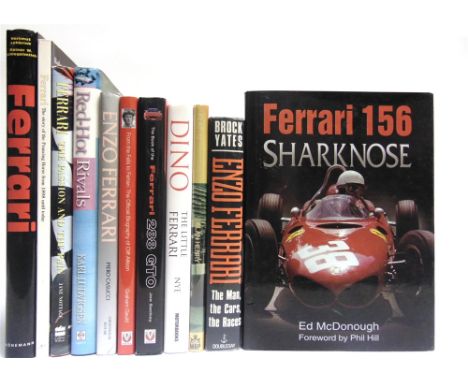 [BOOKS]. FERRARI  Sackey, Joe. The Book of the Ferrari 288 GTO, first edition, Veloce, Poundbury, 2013, boards, dustjacket, i