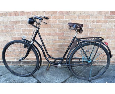 MIELE-WERKE A.G. GUTERSLOH - A GERMAN MADE MIELE LADY'S BICYCLE CIRCA 1934 (No. 578228) of standard production specification,