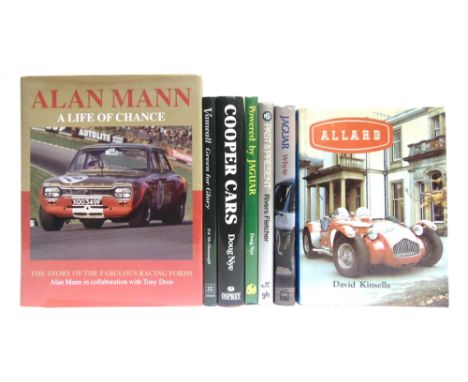 [BOOKS]. BRITISH MOTORING &amp; MOTOR-RACING  Nye, Doug. Cooper Cars, third edition, Osprey, London, 1991, boards, dustjacket