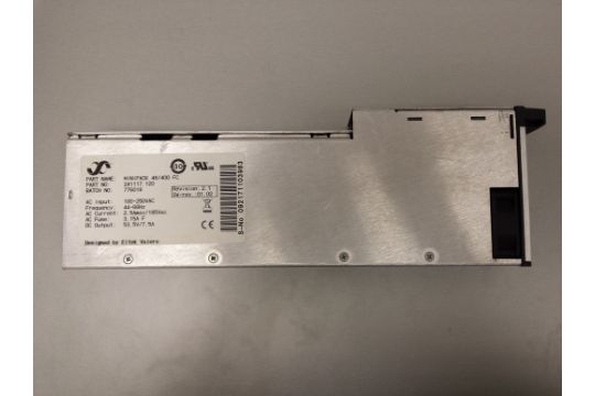 Make: Eltek Model: Eltek Valere Minipack 48/400 FCBoxedAppraisal