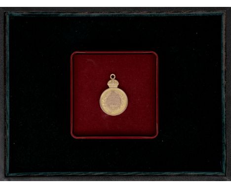 The Royal Irish Constabulary (All Ireland) Tournament Shooting Medal 1904 awarded to Sergeant Francis McGeary Drogheda Police