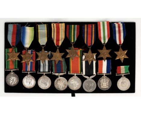 1939-45 Star, Atlantic Star, Air Crew Europe Star (Copy), Africa Star, Pacific Star, Burma Star, Italy Star, France &amp; Ger