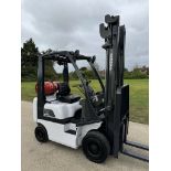 NISSAN, 1.5 Gas Forklift