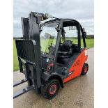 2018 - LINDE, H25 Diesel Forklift Truck (container spec - 7170 hours)