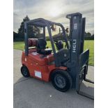 HELI, 2.5 Tonne - Gas Forklift Truck (container spec - 1000 hours)