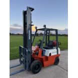 NISSAN, 1.5 Tonne Gas Forklift (19,000 hours)